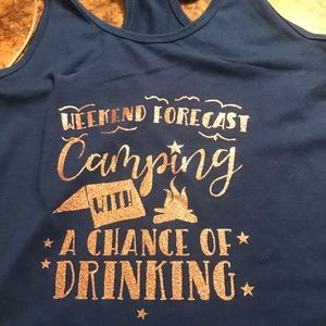 Weekend forecast tank top